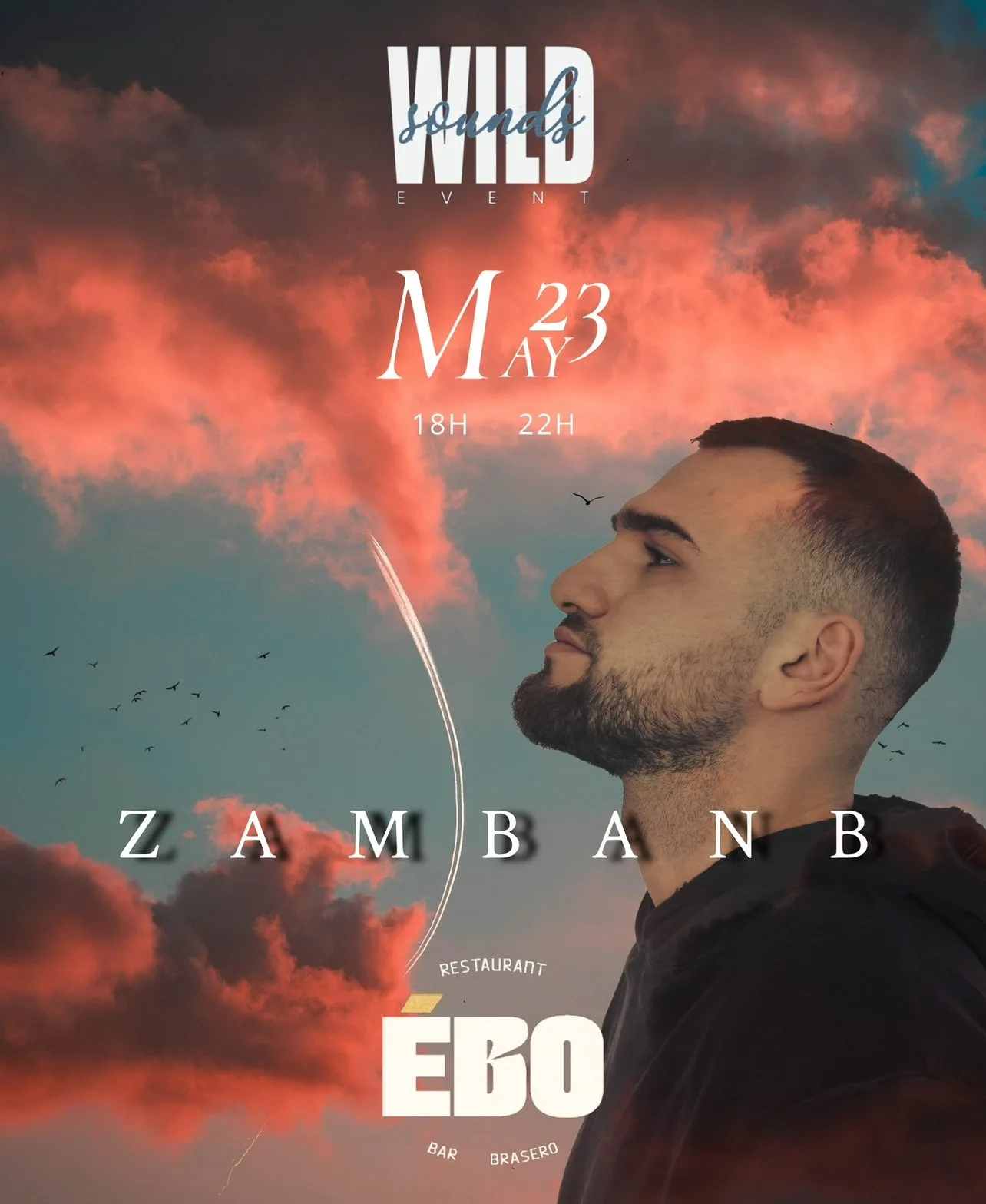 Affiche : ZAMBANB - ÉBO