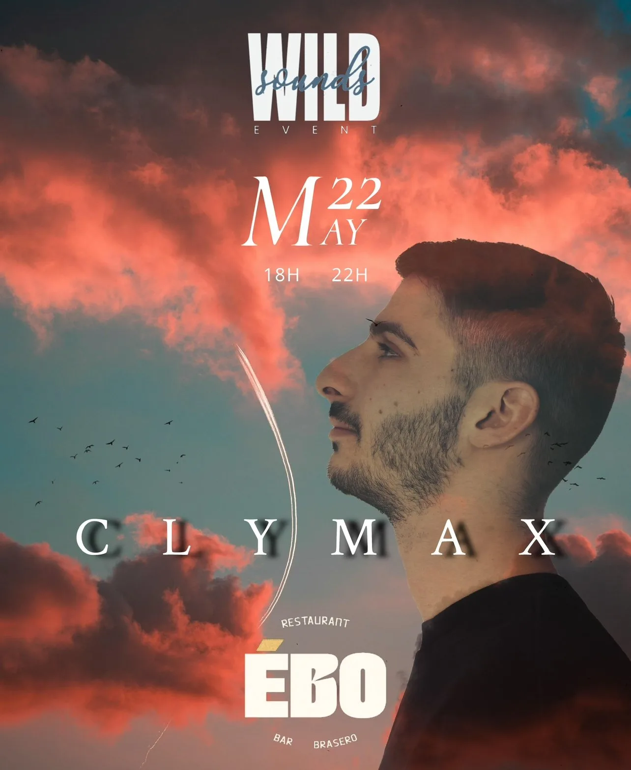 Affiche : CLYMAX - ÉBO
