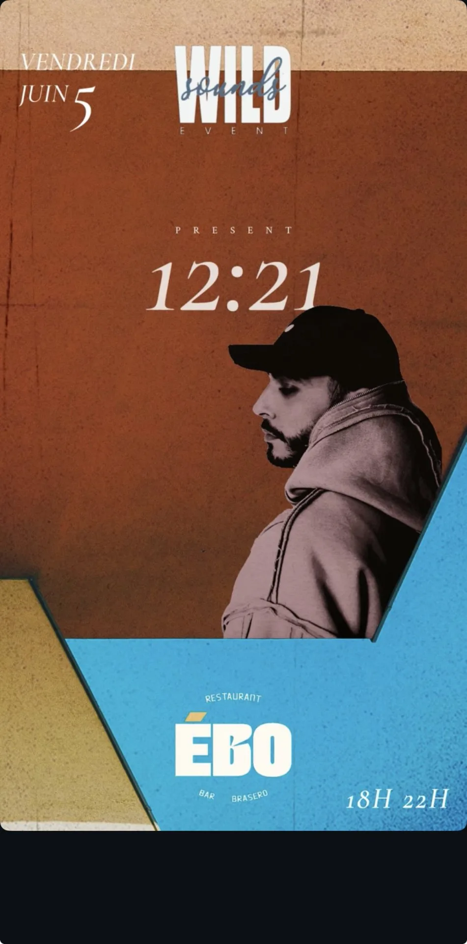 Affiche : 12:21 - ÉBO