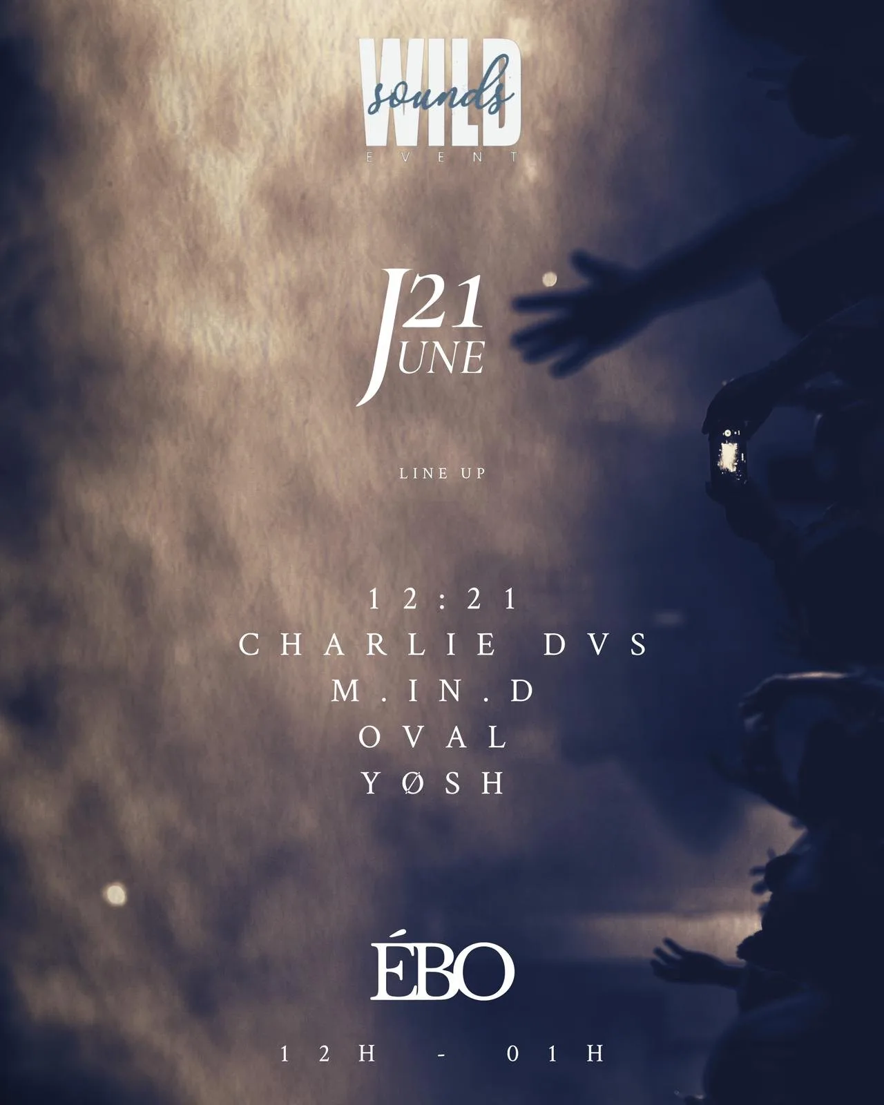 Affiche : WILDSOUNDS - FDM 2025