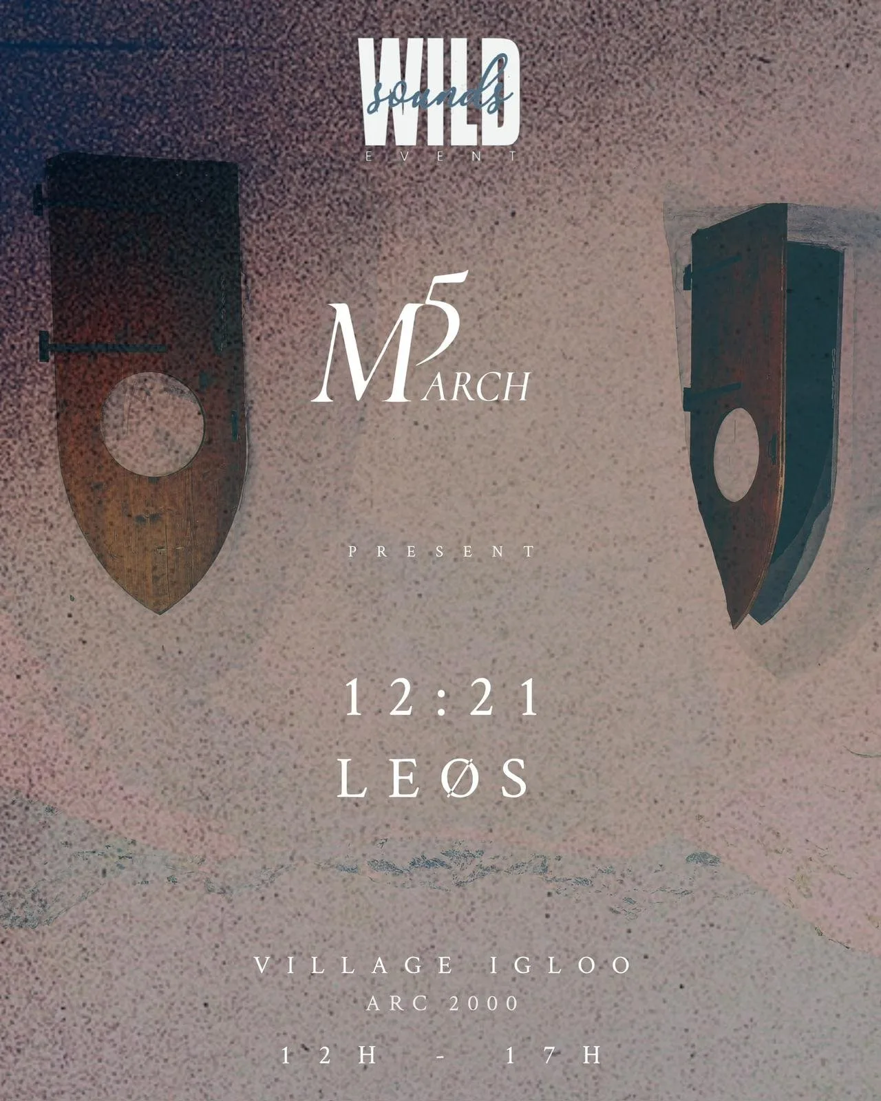 Affiche : WILDSOUNDS - 12:21 & LEØS