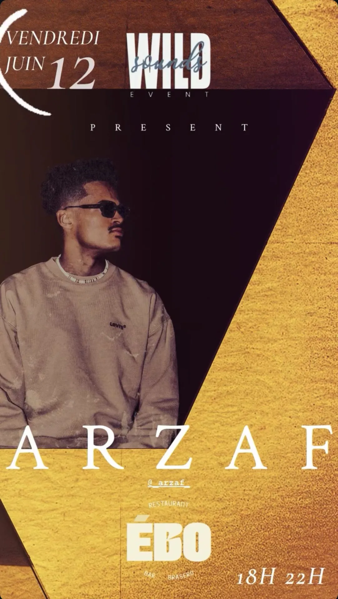 Affiche : ARZAF - ÉBO