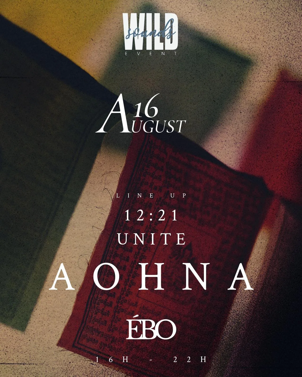 Affiche : WILDSOUNDS - AOHNA - 12:21 - UNITE
