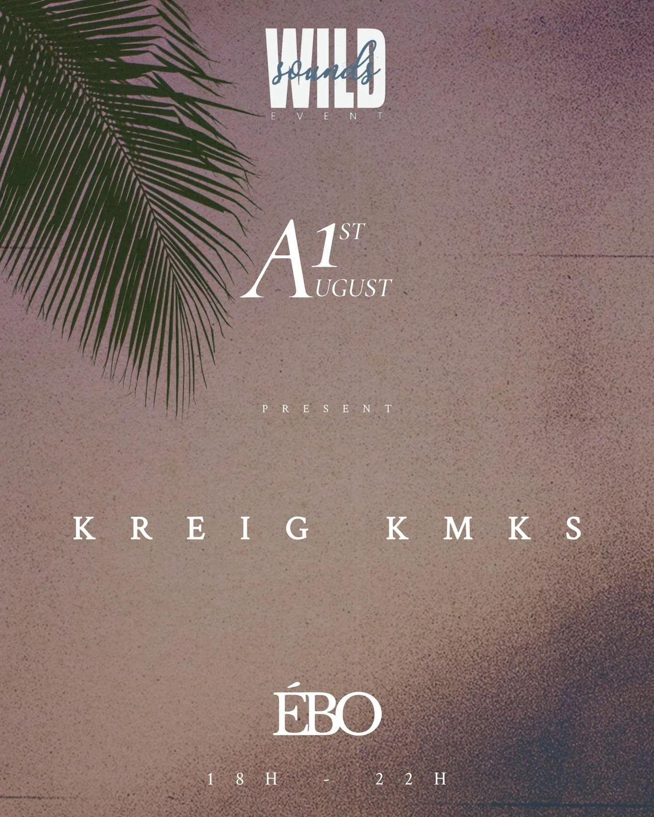 Affiche : WILDSOUNDS - KREIG KMKS