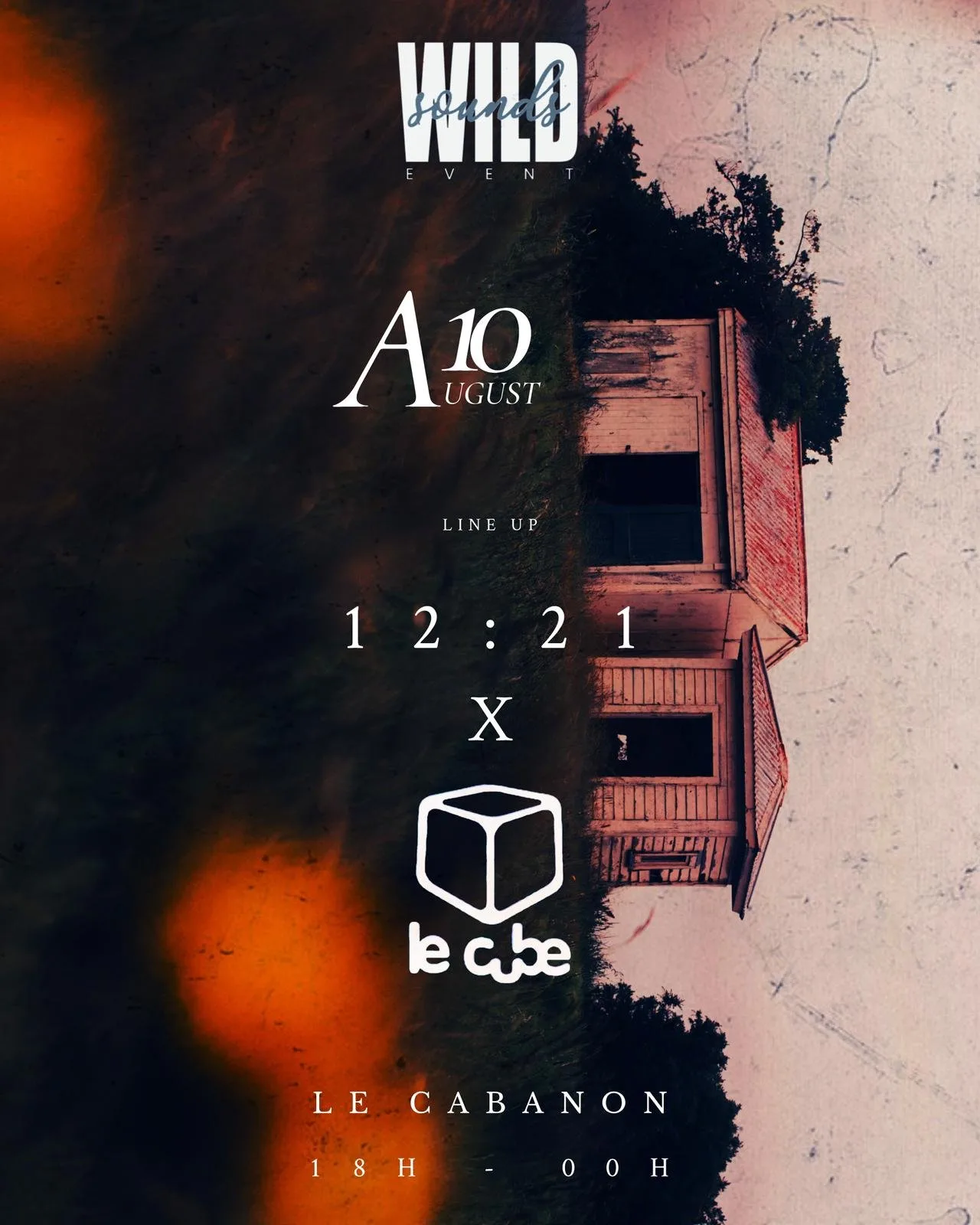 Affiche : WILDSOUNDS - LE CABANON