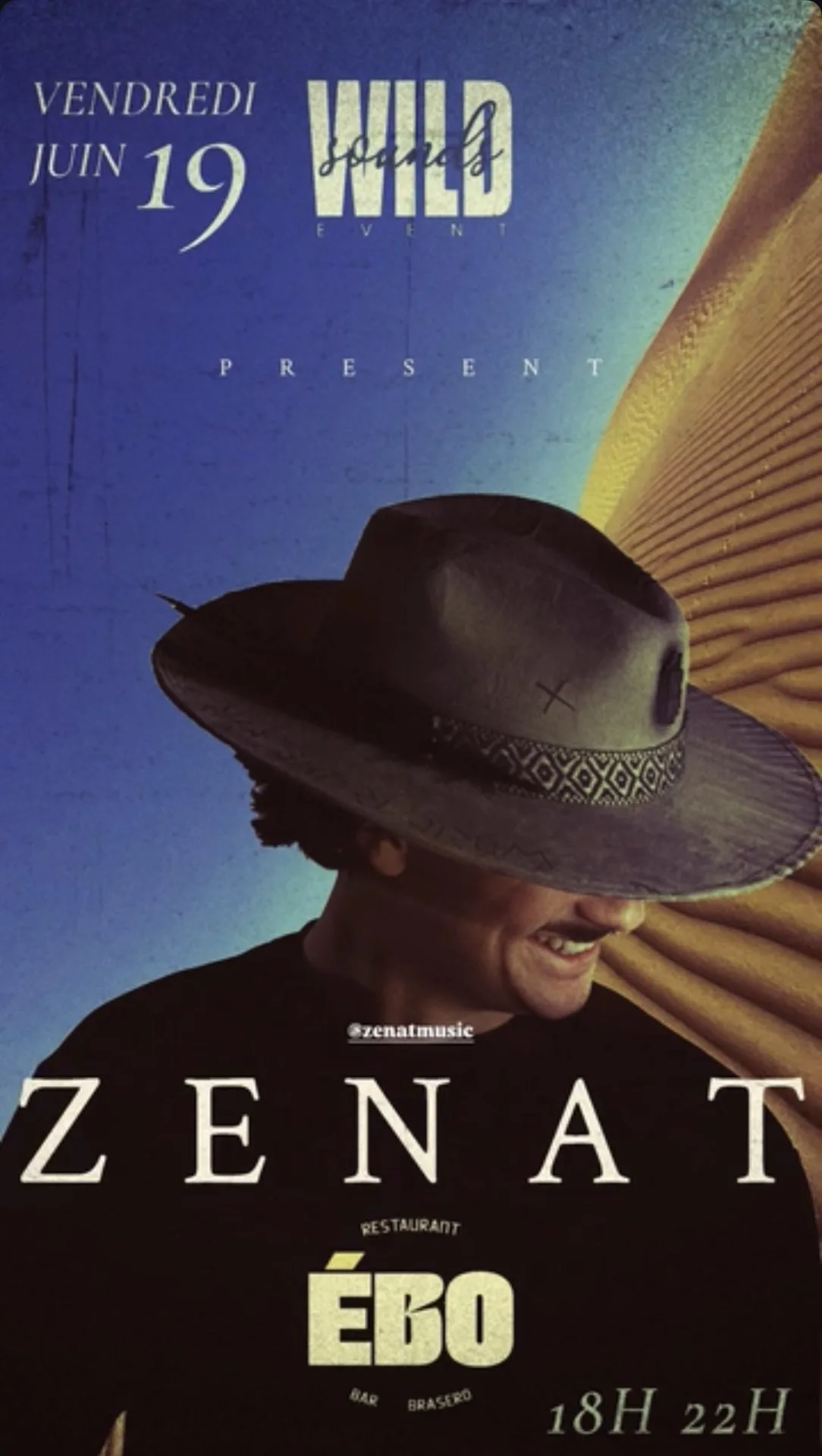 Affiche : ZENAT - ÉBO