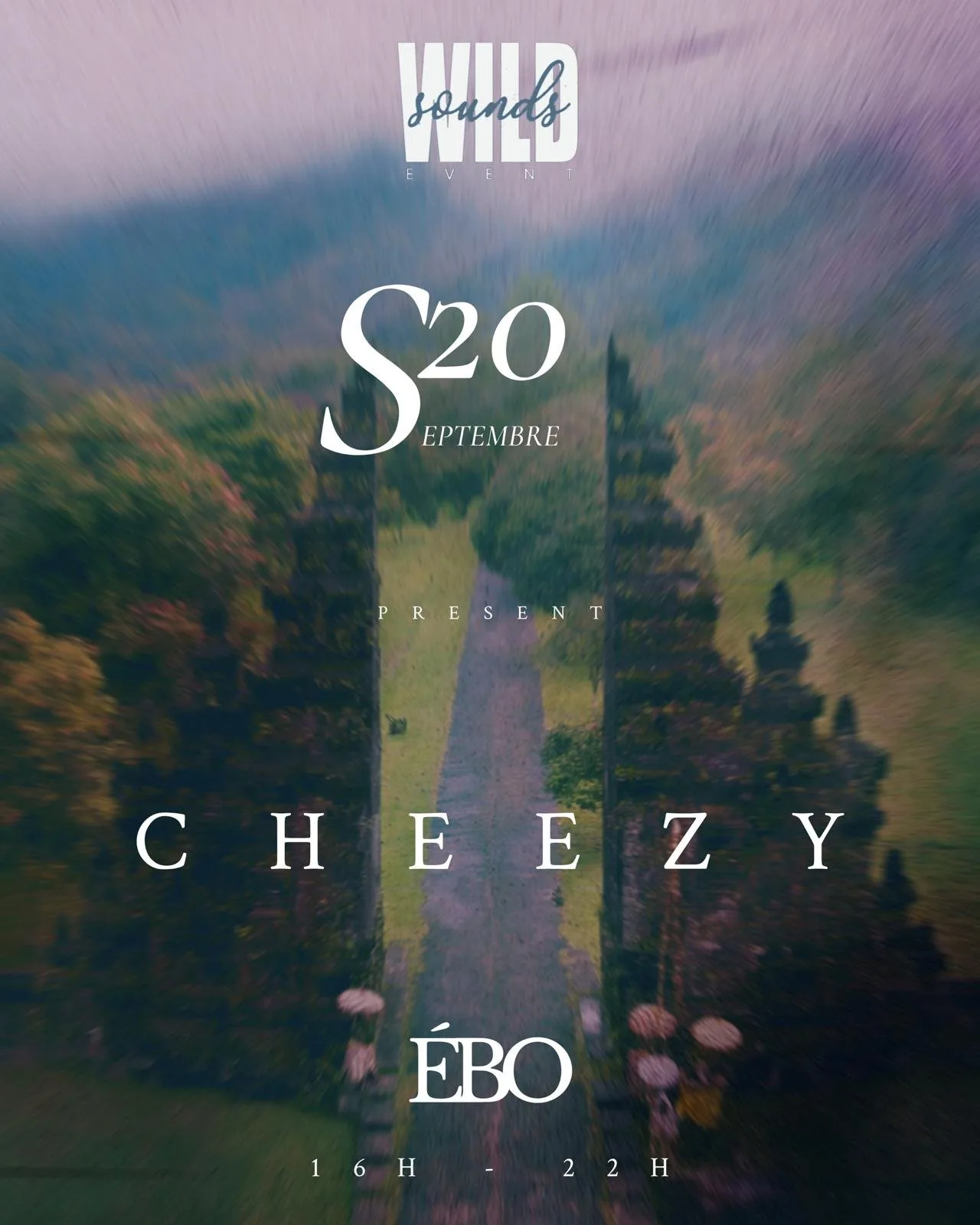 Affiche : WILDSOUNDS - CHEEZY