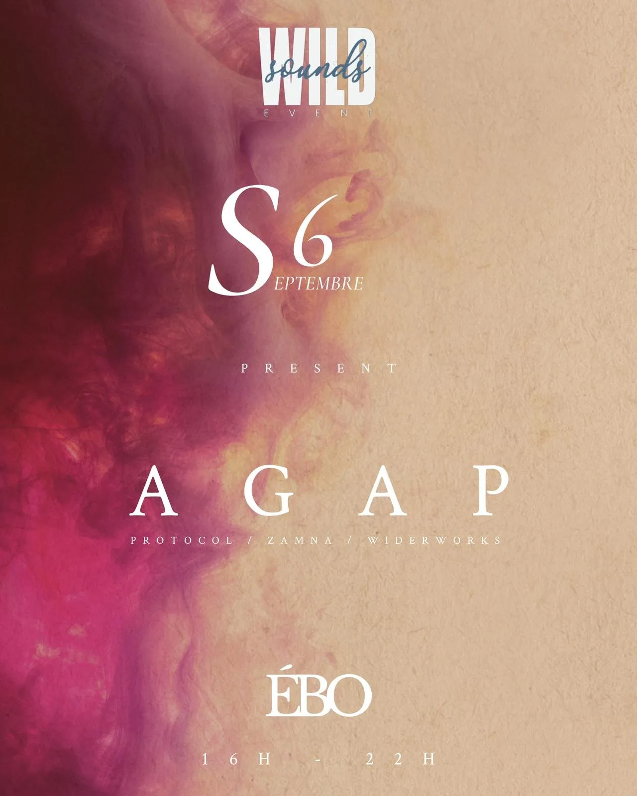 Affiche : WILDSOUNDS - AGAP