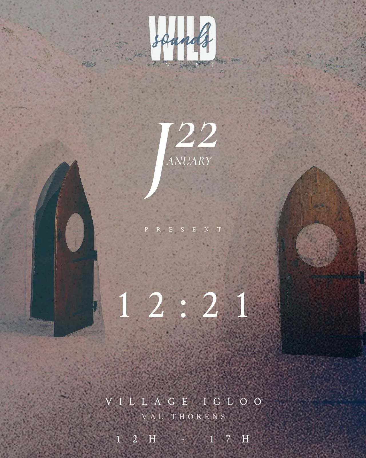 Affiche : WILDSOUNDS - 12:21